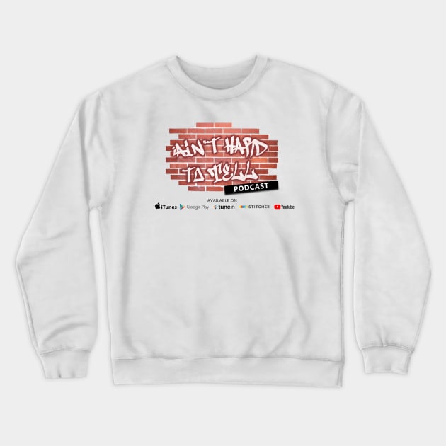 #AHTTPOD Crewneck Sweatshirt by Backpack Broadcasting Content Store